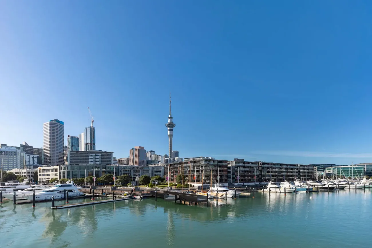 Image of Auckland Harbour