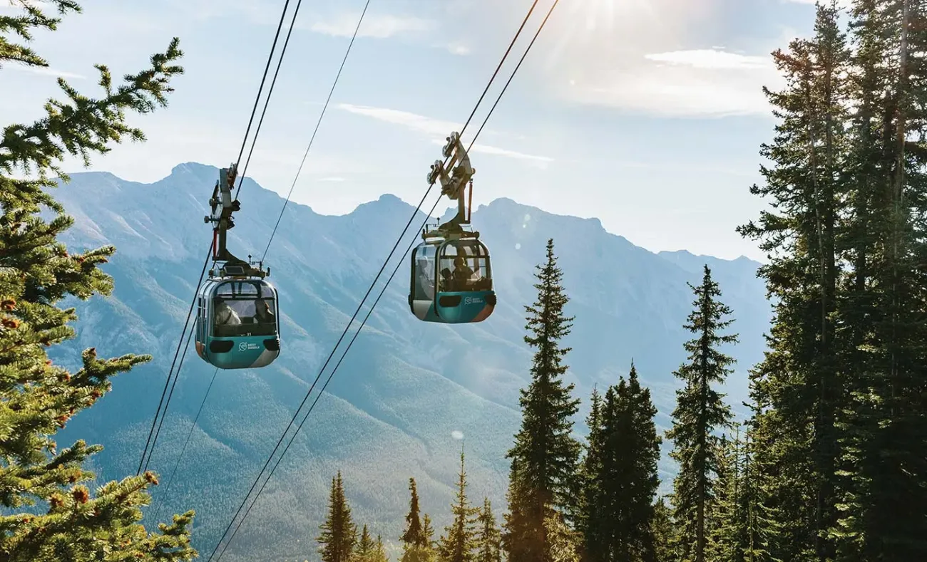 Image of Banff Gondola