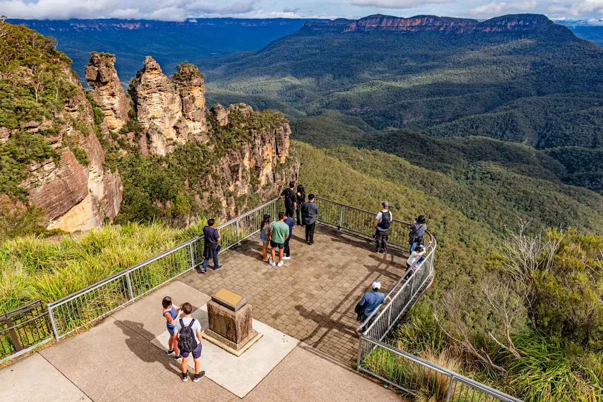Image of the Blue Mountains