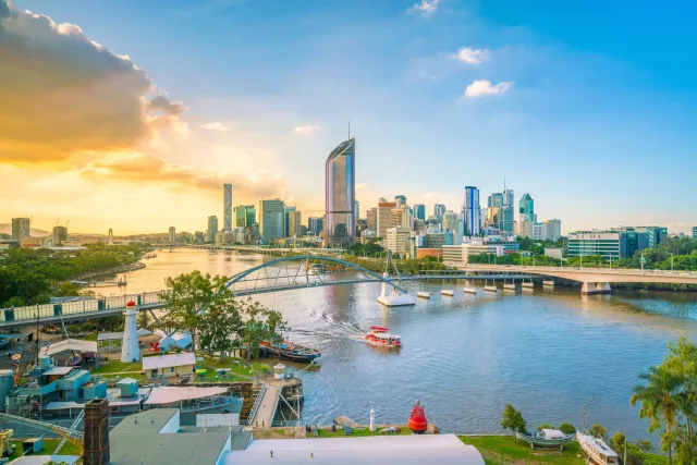 Image of the Brisbane skyline