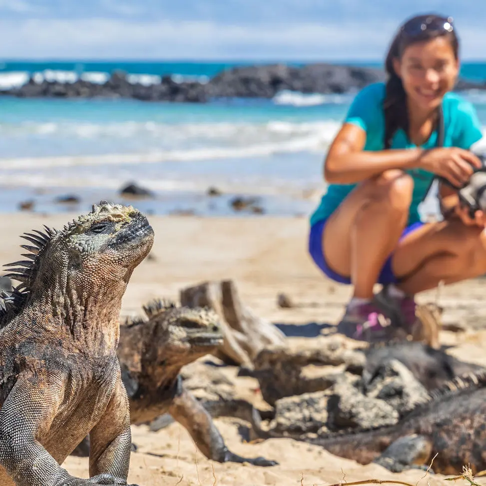 Galapagos & Amazon