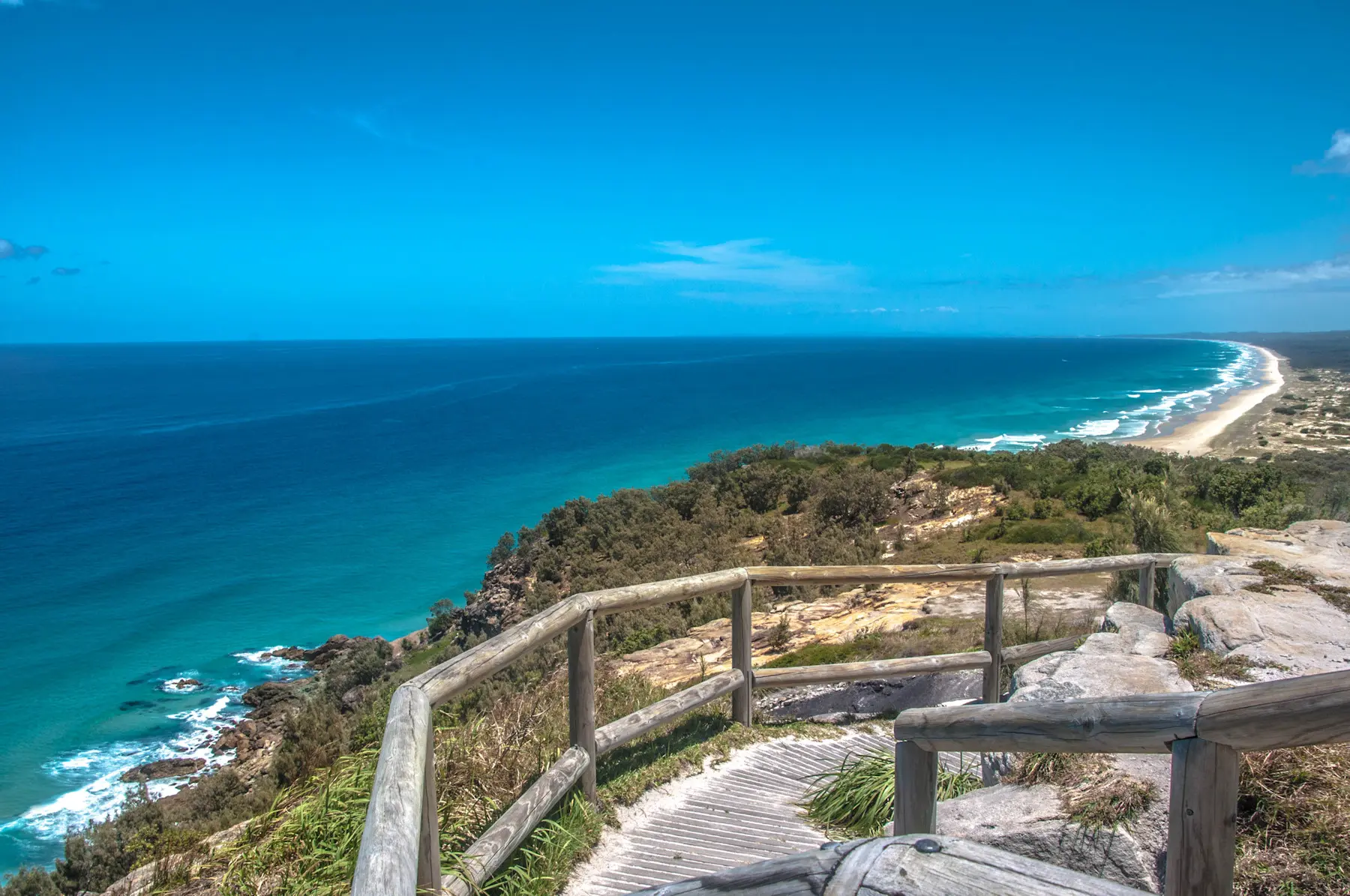 Image of Moreton Island - view from the lighthouse