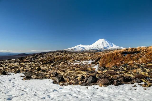 Image of Mount Ruapehu