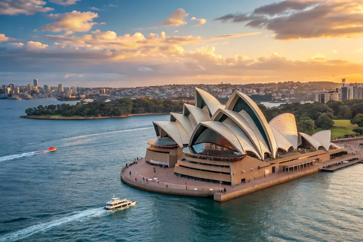 Image of Sydney Opera House