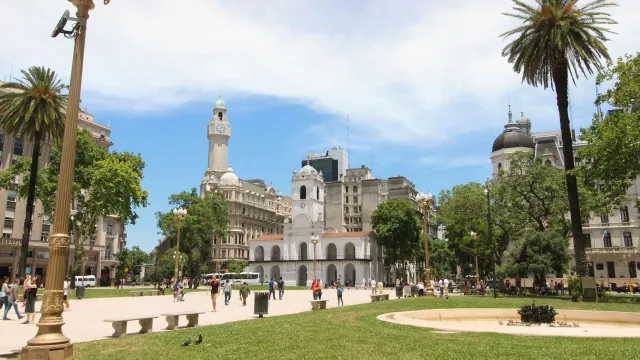 Image of Buenos Aires.