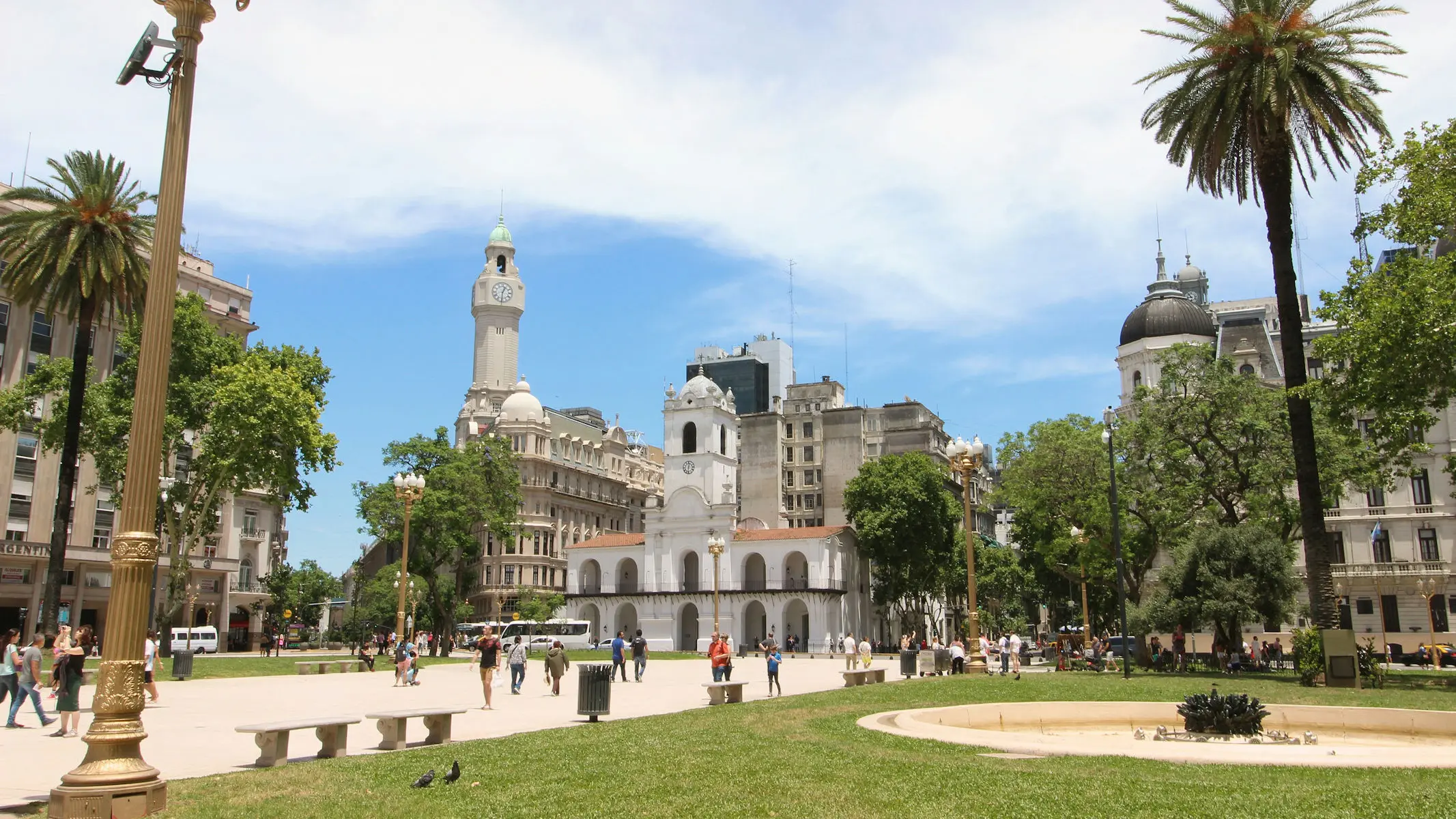 Image of Buenos Aires.