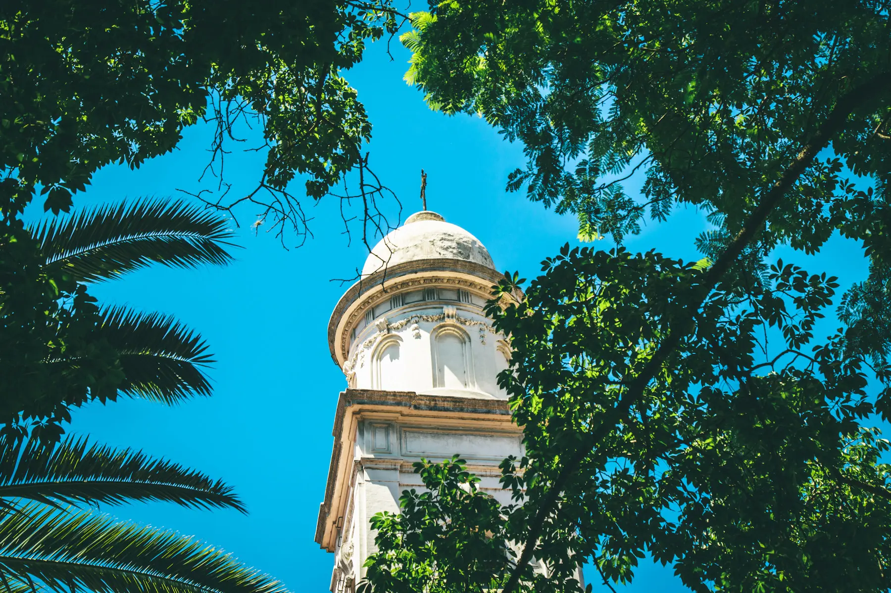 Image of a church in Buenos Aires