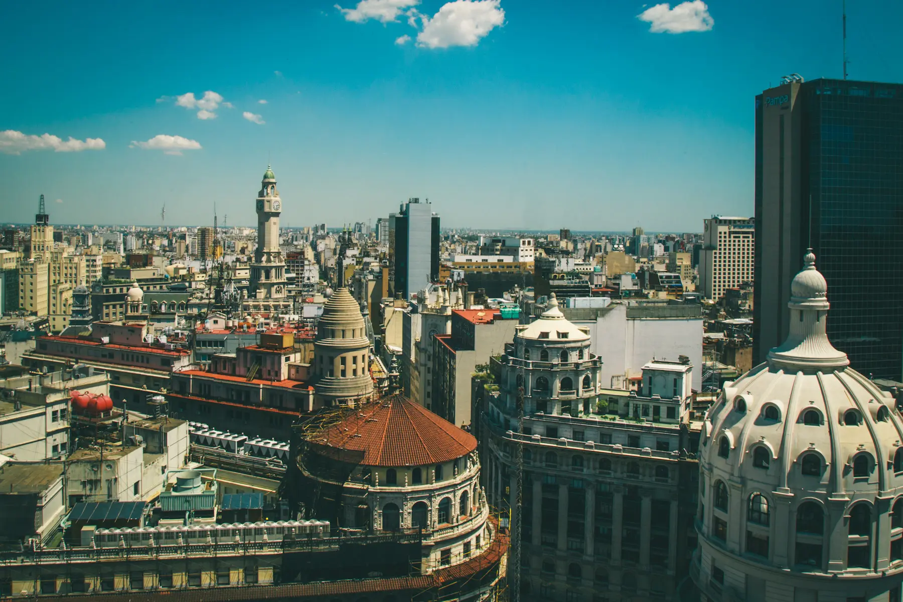 Image of the Buenos Aires skyline