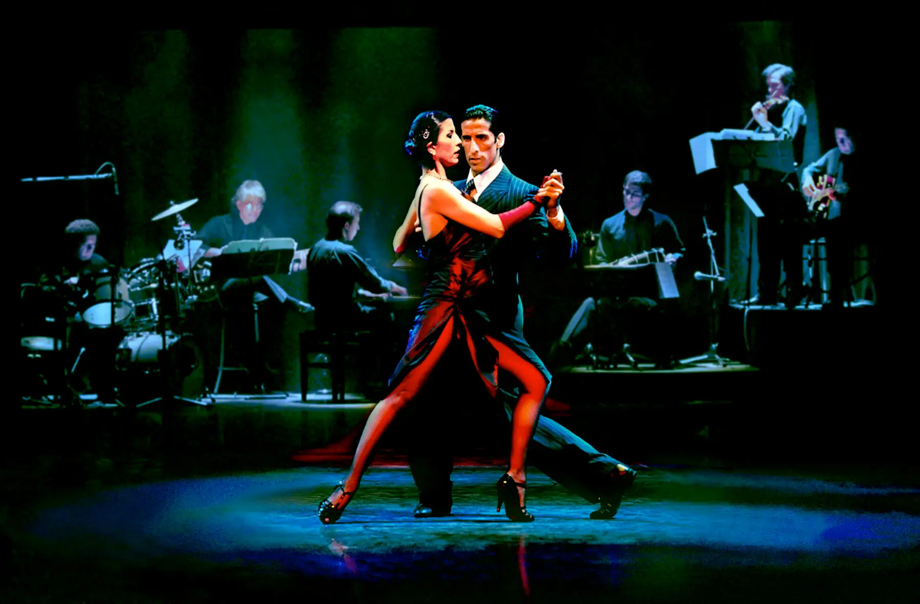 Image of tango show in Buenos Aires