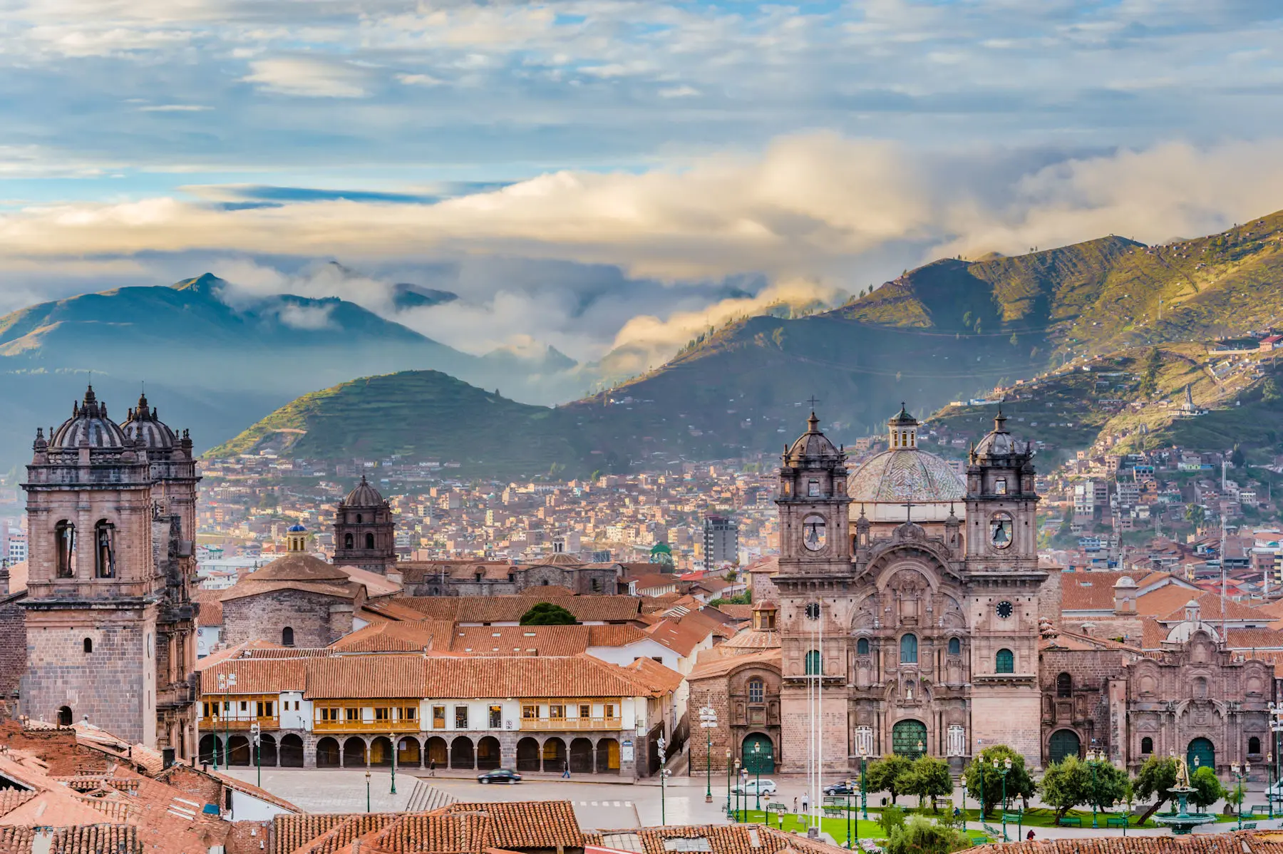 Image of the Cusco skyline