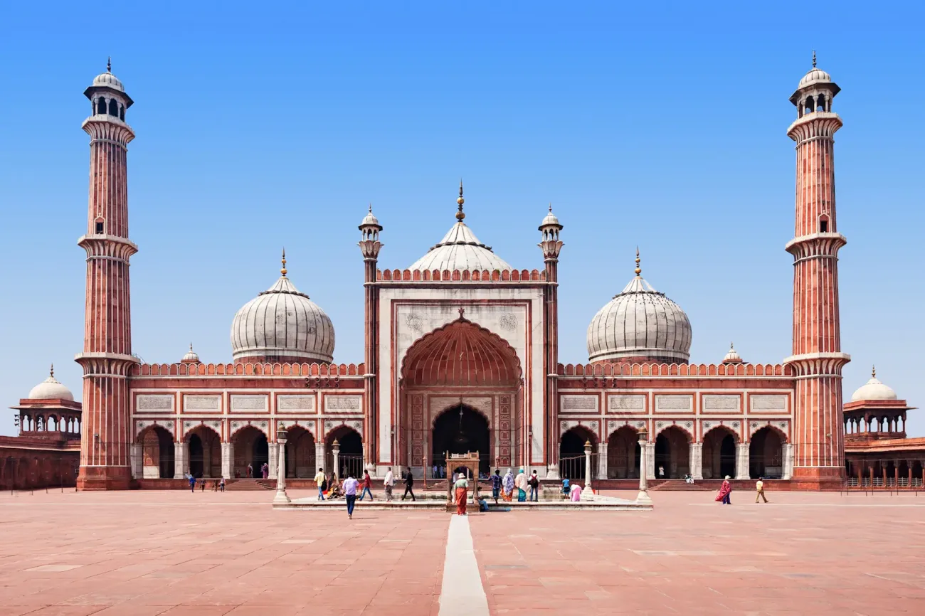 Image of Jama Masjid in Delhi
