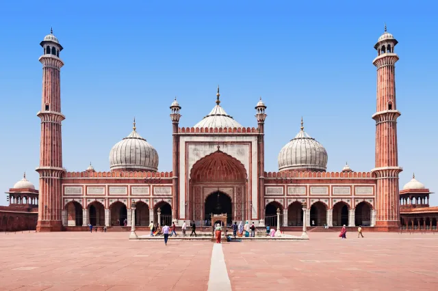 Image of Jama Masjid in Delhi