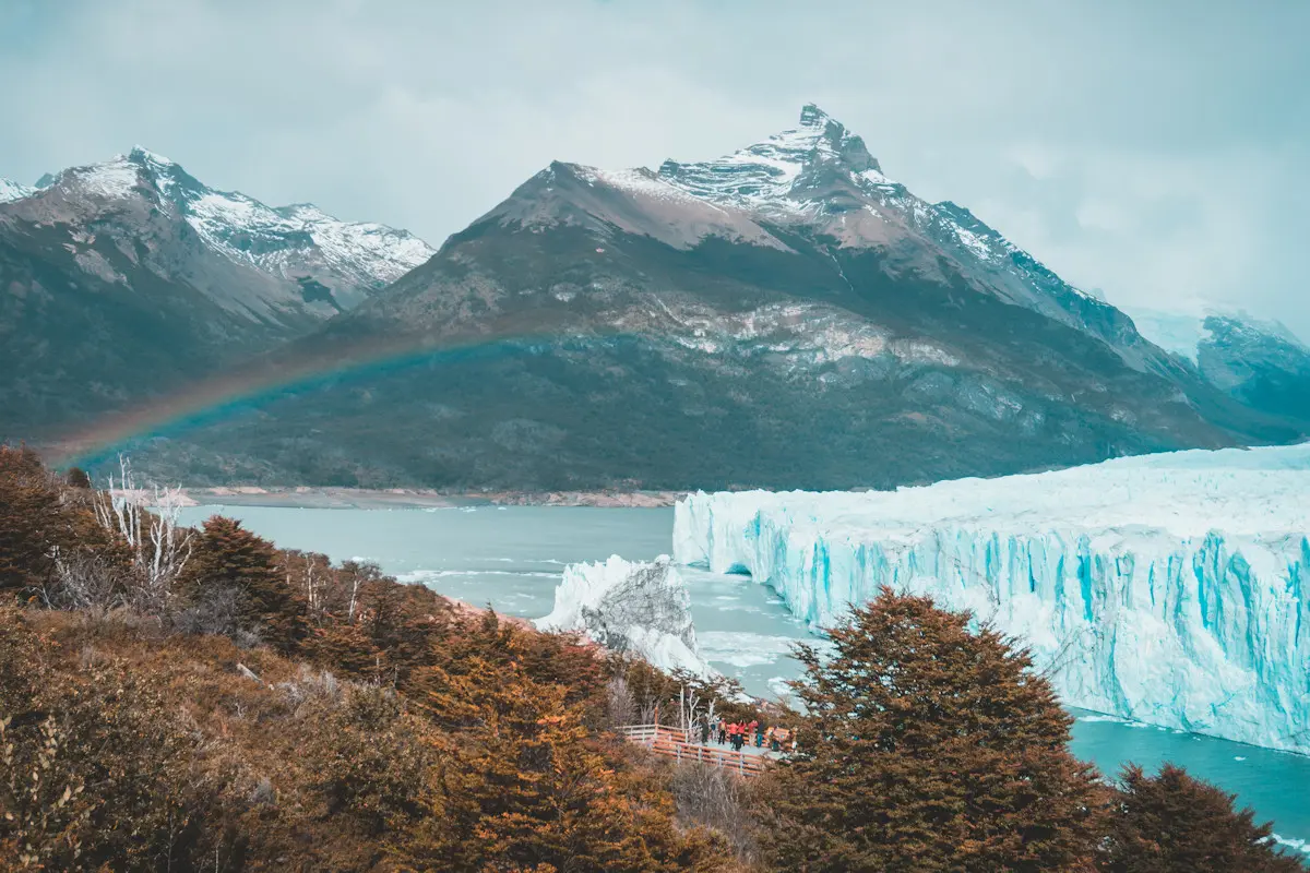 Image of the Perito Moreno glacier