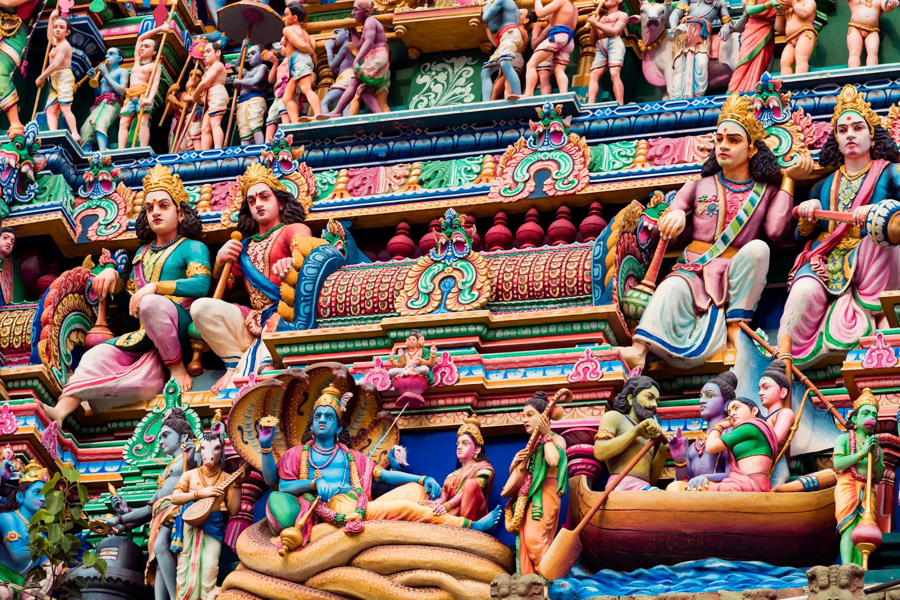 Image of the Kapaleeshwarar Temple