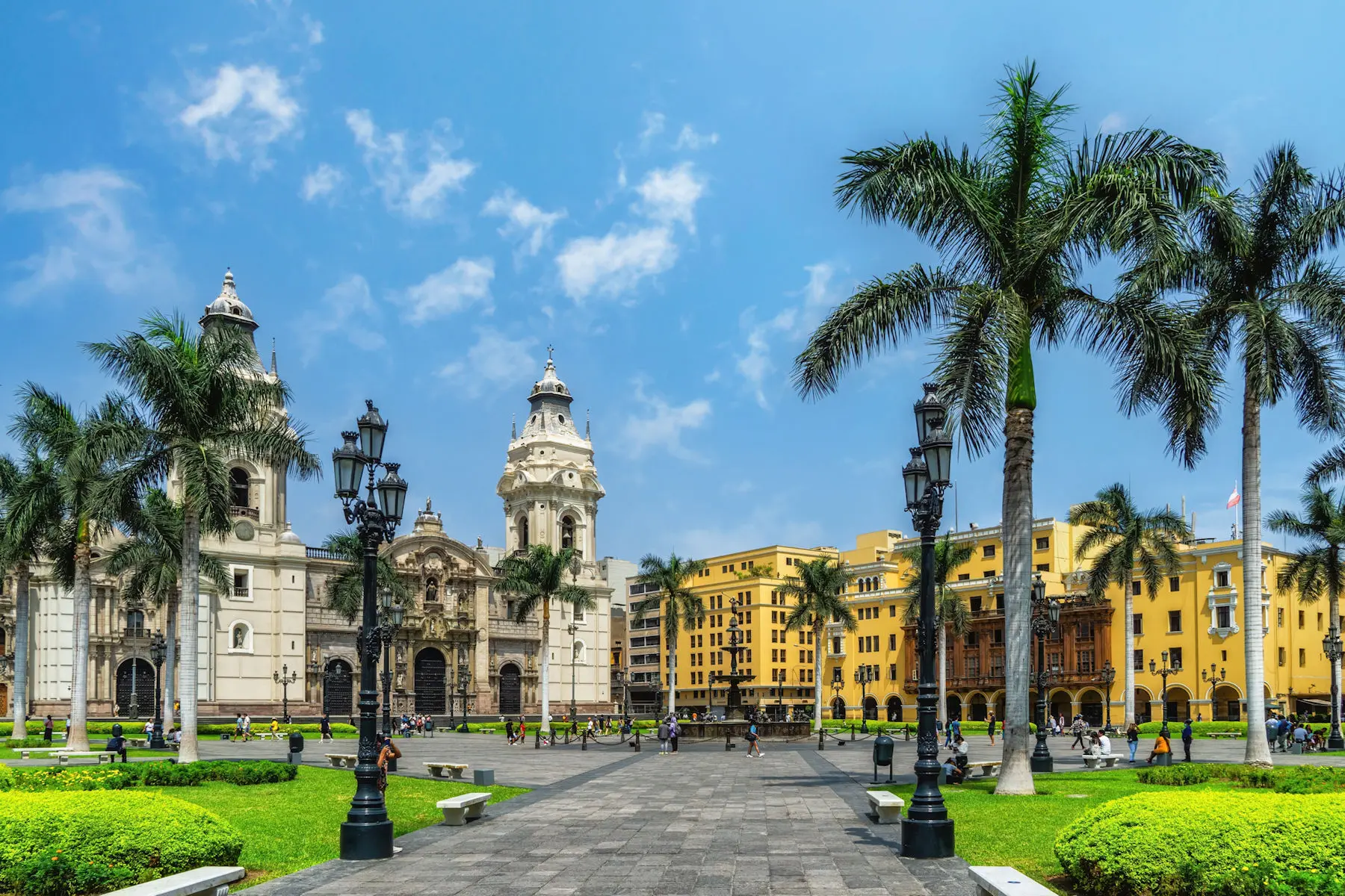 Image of historic Lima