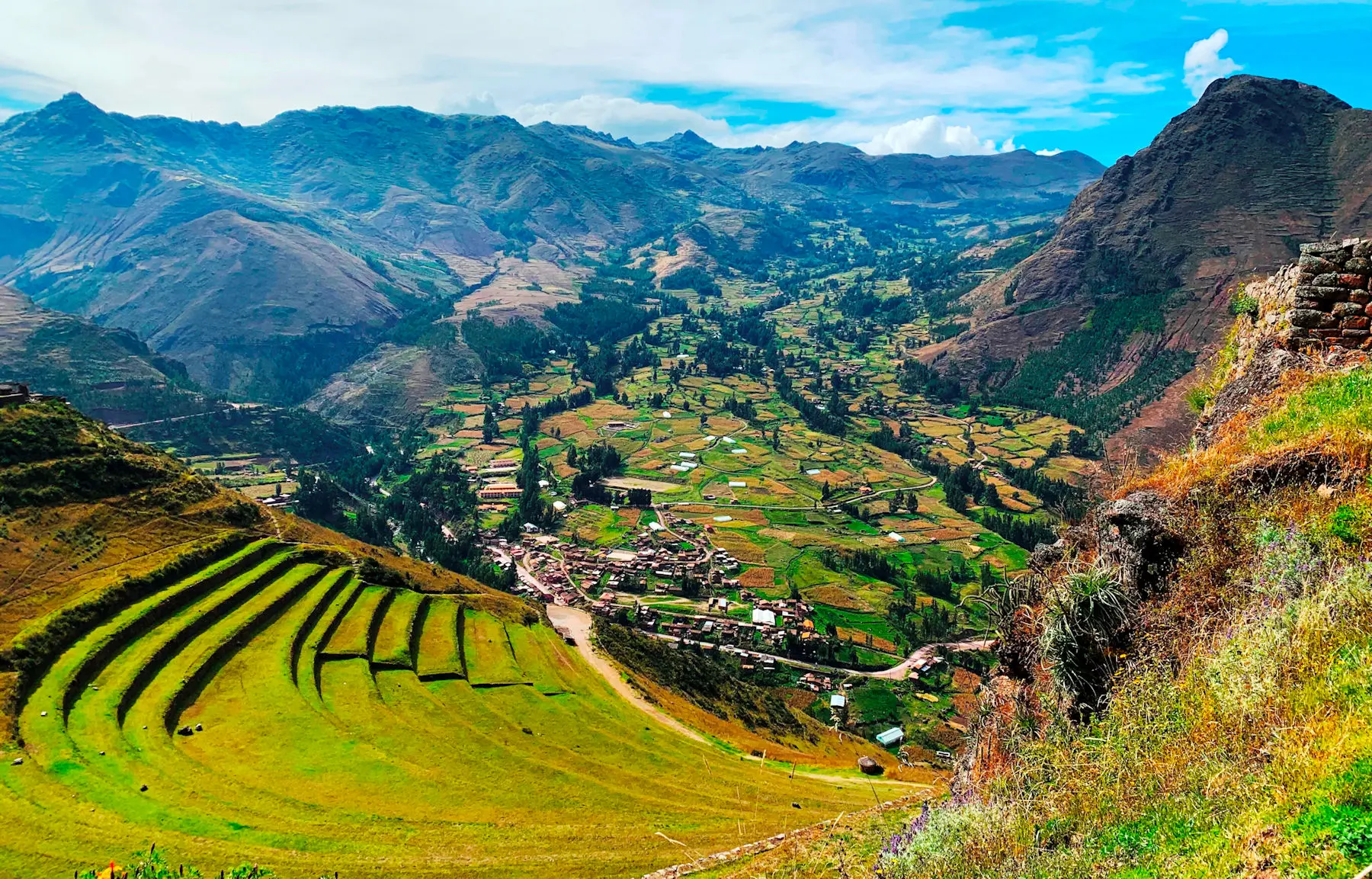 Image of the Scared Valley, Peru