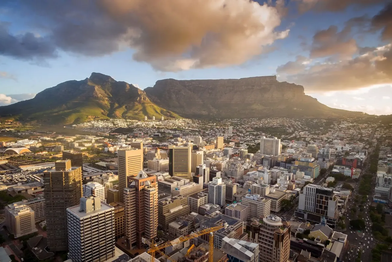 Image of Table Mountain, Cape Town