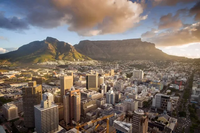 Image of Table Mountain, Cape Town