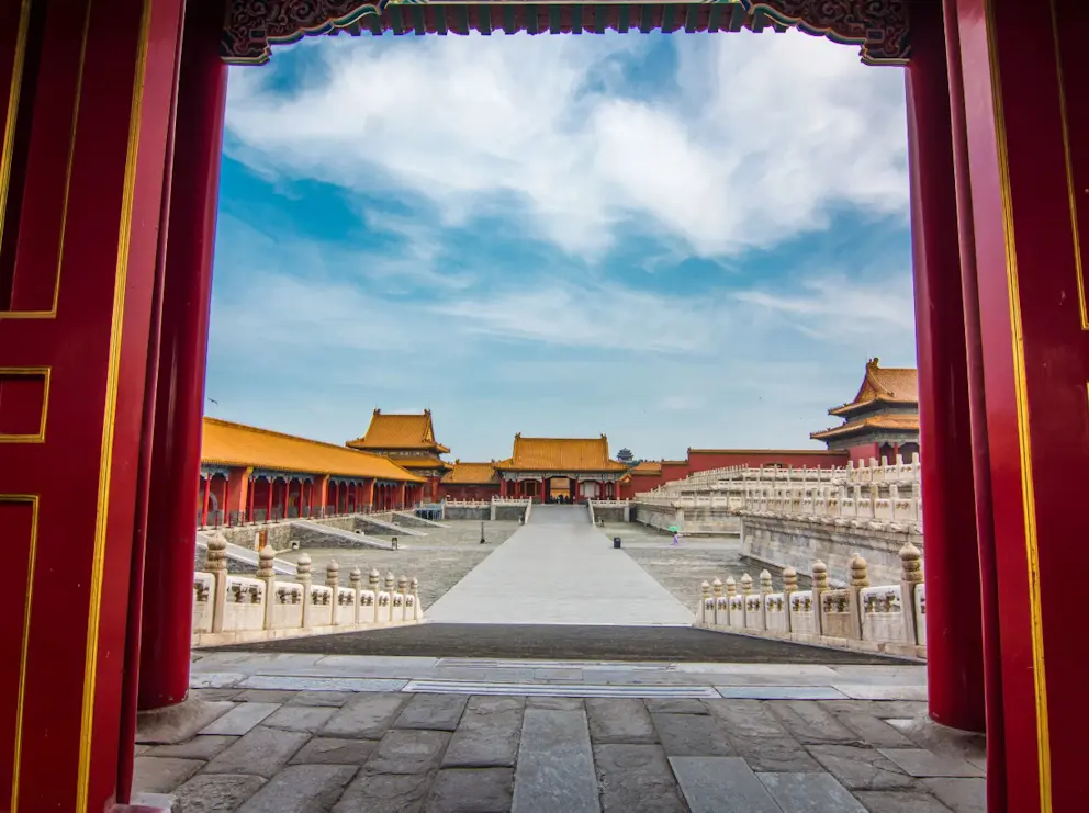 Image of the Forbidden City, Beijing