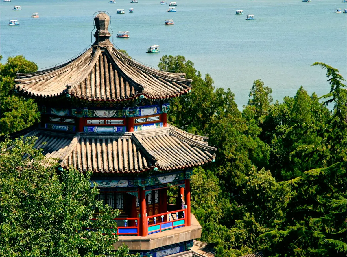 Image of the Summer Palace in Beijing
