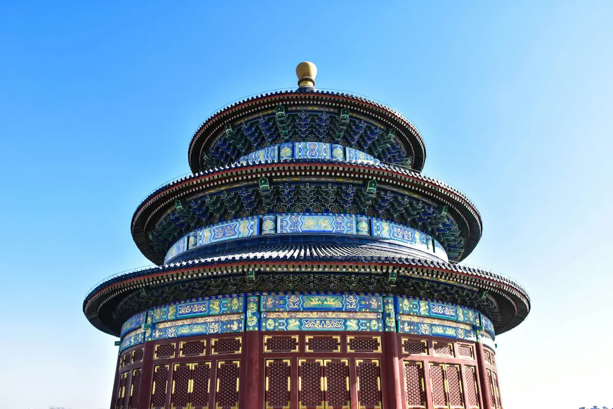Image of the Temple of Heaven, Beijing