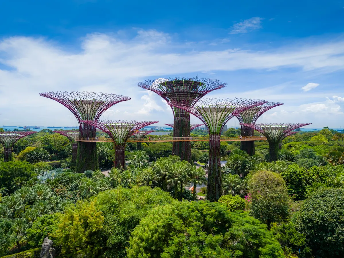 Image of Gardens by the Bay, Singapore