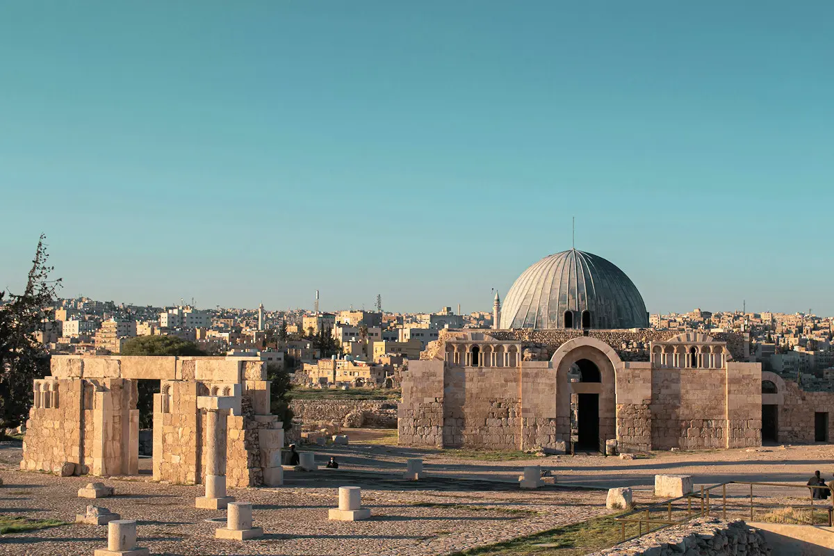 The Citadel inAmman, Jordan
