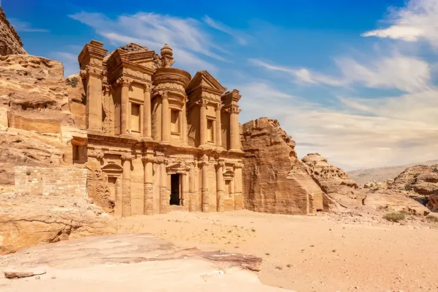 Image of Ad Deir Monastery at Petra, Jordan
