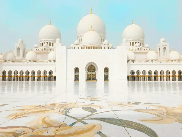 Sheikh Zayed Mosque, Abu Dhabi