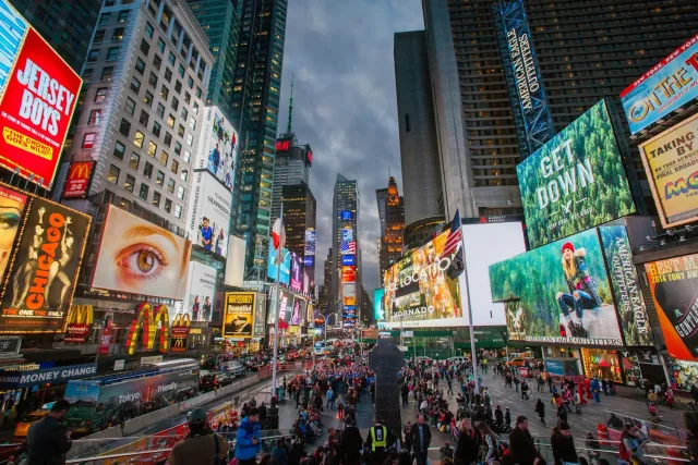Image of Times Square, New York