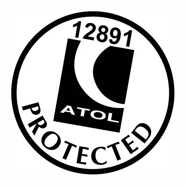 ATOL protected logo for Inclutravel Ltd.