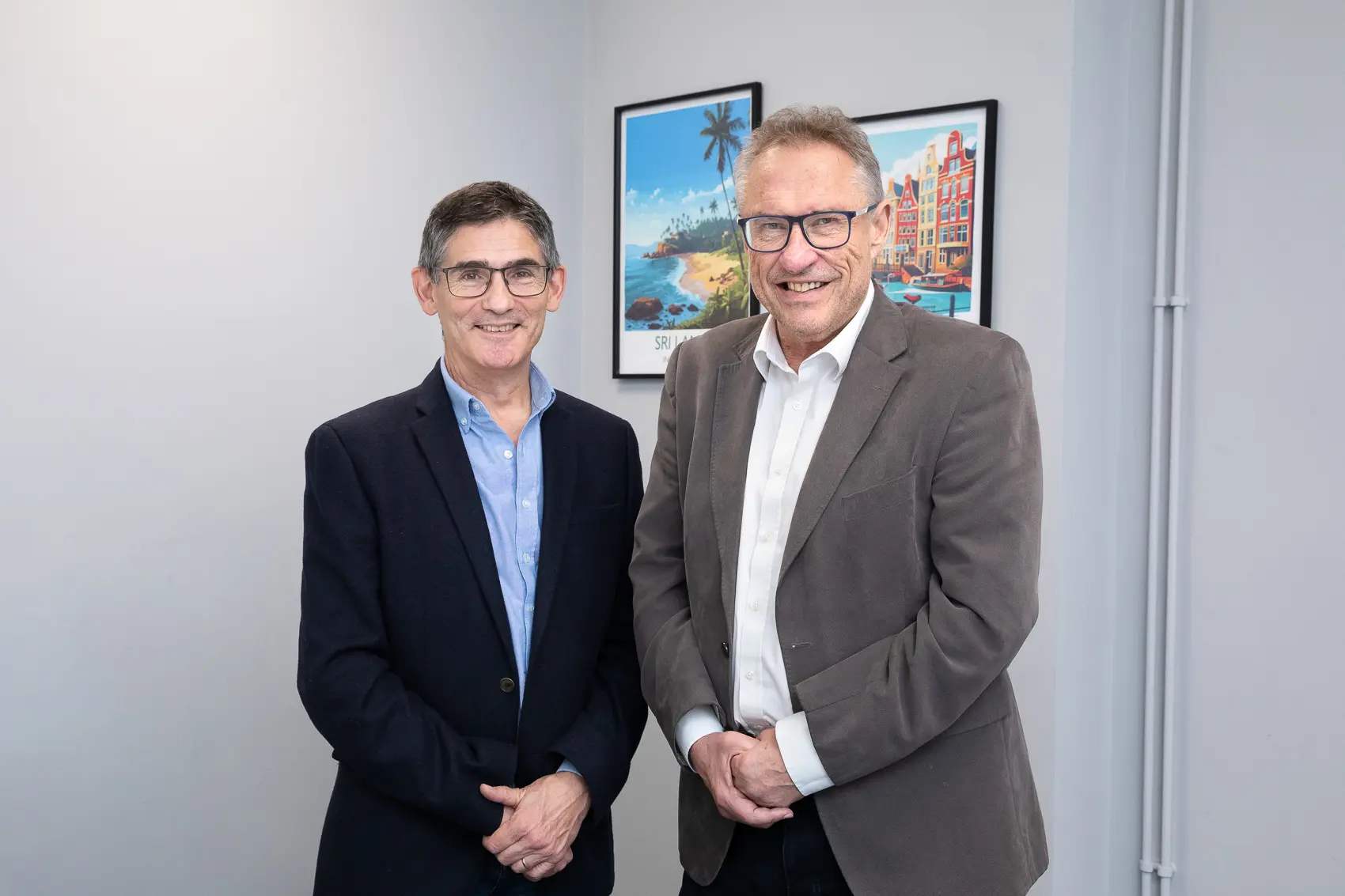 Image shows Ian Carter and Richard Thompson